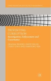 Cover von Preventing Corruption