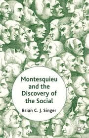 Cover von Montesquieu and the Discovery of the Social