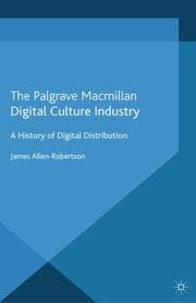 Cover von Digital Culture Industry