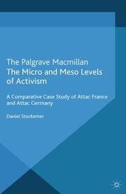 Cover von The Micro and Meso Levels of Activism