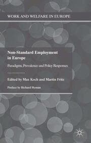 Cover von Non-Standard Employment in Europe