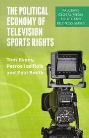 Cover von The Political Economy of Television Sports Rights