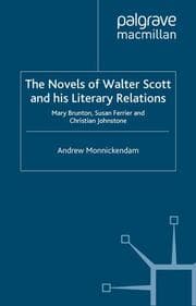 Cover von The Novels of Walter Scott and his Literary Relations