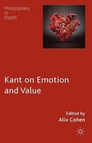 Cover von Kant on Emotion and Value