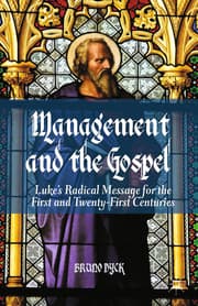 Cover von Management and the Gospel