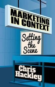 Cover von Marketing in Context
