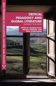 Cover von Critical Pedagogy and Global Literature