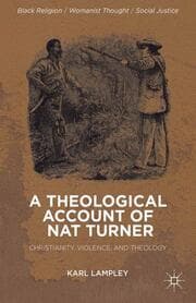Cover von A Theological Account of Nat Turner