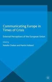 Cover von Communicating Europe in Times of Crisis
