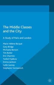 Cover von The Middle Classes and the City