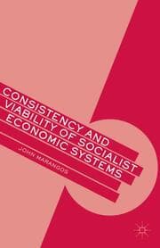 Cover von Consistency and Viability of Socialist Economic Systems