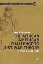 Cover von The African American Challenge to Just War Theory