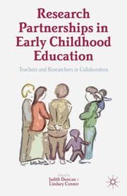 Cover von Research Partnerships in Early Childhood Education