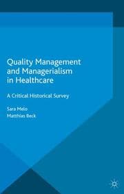 Cover von Quality Management and Managerialism in Healthcare