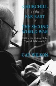 Cover von Churchill on the Far East in the Second World War