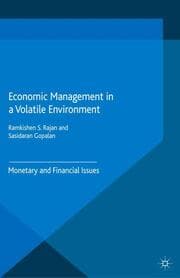 Cover von Economic Management in a Volatile Environment