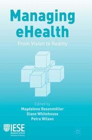 Cover von Managing eHealth