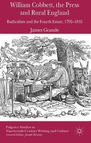 Cover von William Cobbett, the Press and Rural England
