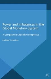 Cover von Power and Imbalances in the Global Monetary System