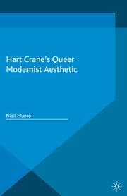 Cover von Hart Crane's Queer Modernist Aesthetic