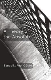 Cover von A Theory of the Absolute