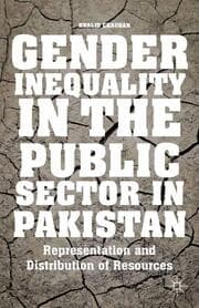 Cover von Gender Inequality in the Public Sector in Pakistan