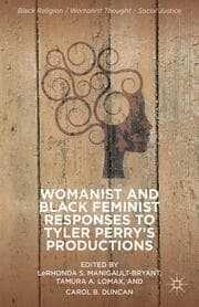 Cover von Womanist and Black Feminist Responses to Tyler Perrys Productions