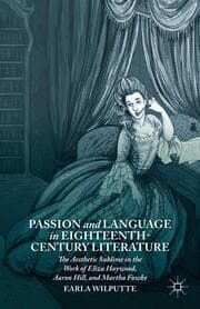Cover von Passion and Language in Eighteenth-Century Literature