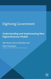 Cover von Digitizing Government
