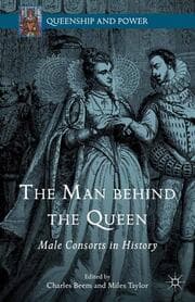 Cover von The Man behind the Queen