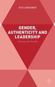 Cover von Gender, Authenticity and Leadership