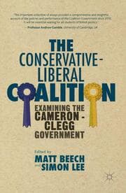Cover von The Conservative-Liberal Coalition