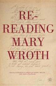 Cover von Re-Reading Mary Wroth