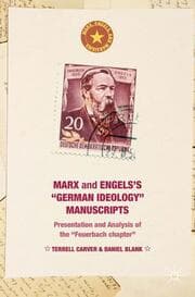 Cover von Marx and Engels's 'German ideology' Manuscripts