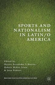 Cover von Sports and Nationalism in Latin / o America