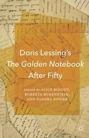 Cover von Doris Lessings The Golden Notebook After Fifty