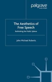 Cover von The Aesthetics of Free Speech