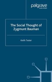 Cover von The Social Thought of Zygmunt Bauman