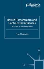Cover von British Romanticism and Continental Influences