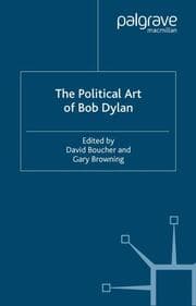 Cover von The Political Art of Bob Dylan