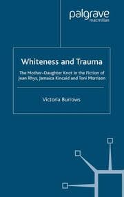 Cover von Whiteness and Trauma