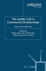 Cover von The Leader Cult in Communist Dictatorships