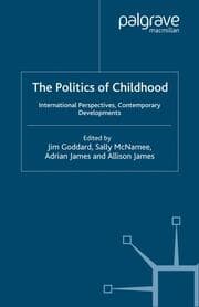 Cover von The Politics of Childhood