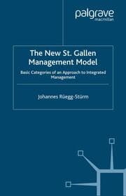 Cover von The New St. Gallen Management Model