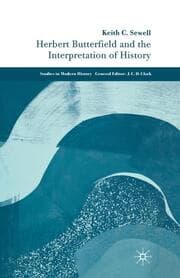 Cover von Herbert Butterfield and the Interpretation of History