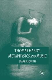 Cover von Thomas Hardy, Metaphysics and Music