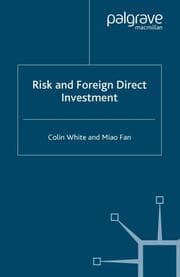 Cover von Risk and Foreign Direct Investment