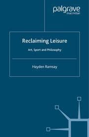 Cover von Reclaiming Leisure