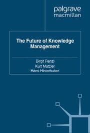 Cover von The Future of Knowledge Management