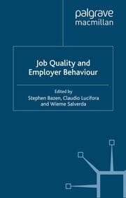 Cover von Job Quality and Employer Behaviour